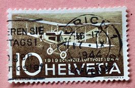 Nr.F 37 mit Stempel Zürich