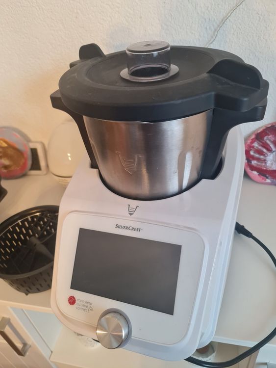 2x Pellicola per SilverCrest Monsieur Cuisine Connect Protettiva Protezione