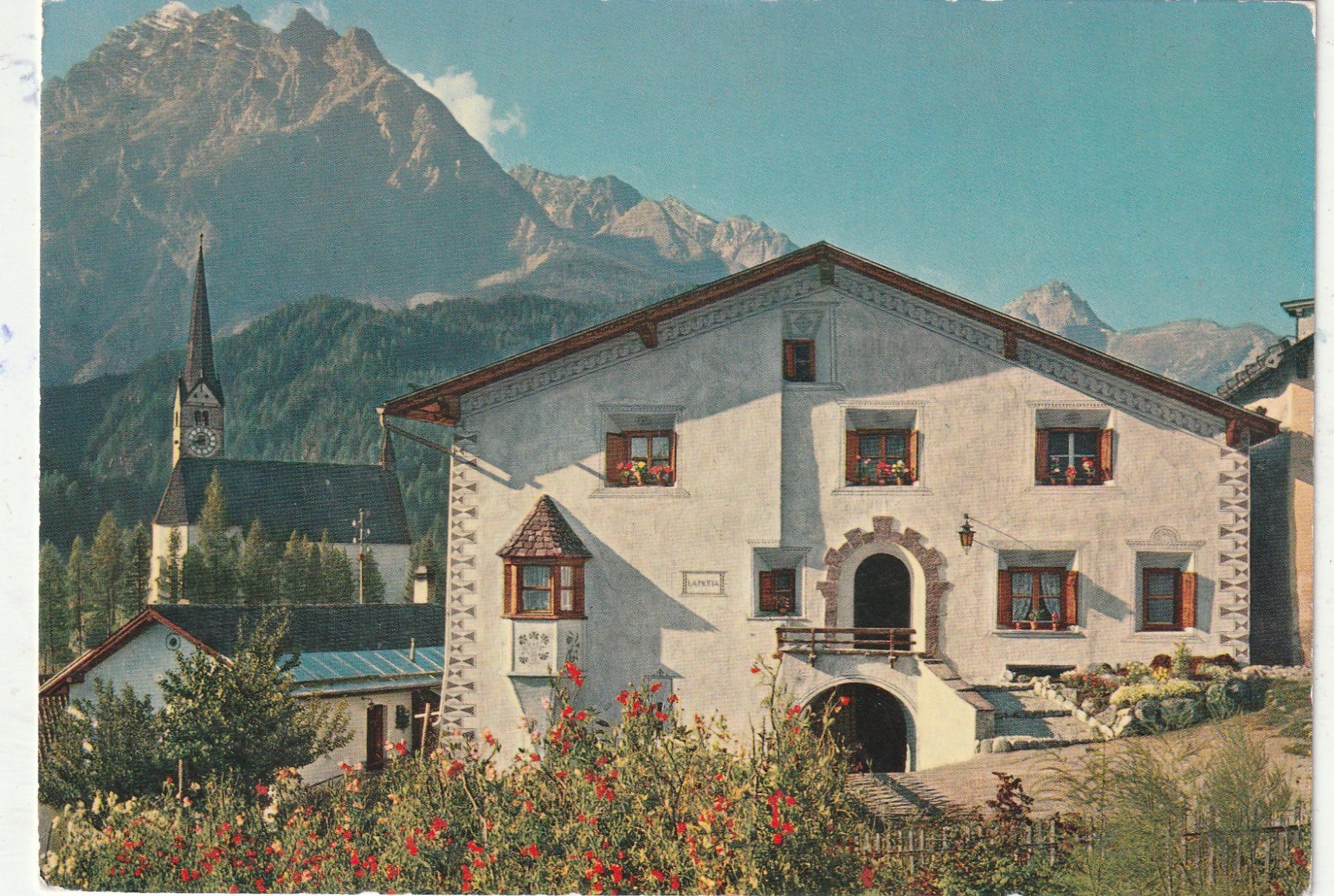 Cartoline postali: 10 Diverse Karten Schweiz – Usato da Lumbrein venduto da made02 2