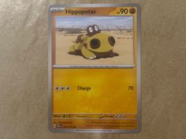 Carte Pokemon Hippopotas - Evolutions prismatiques - PREFR