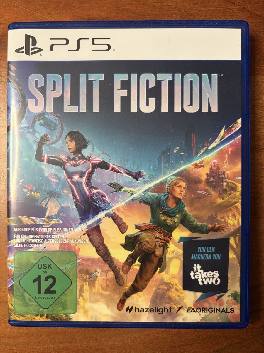 Sony Jeux: Split Fiction (PS5) – D'occasion à Möhlin par ToCoo
