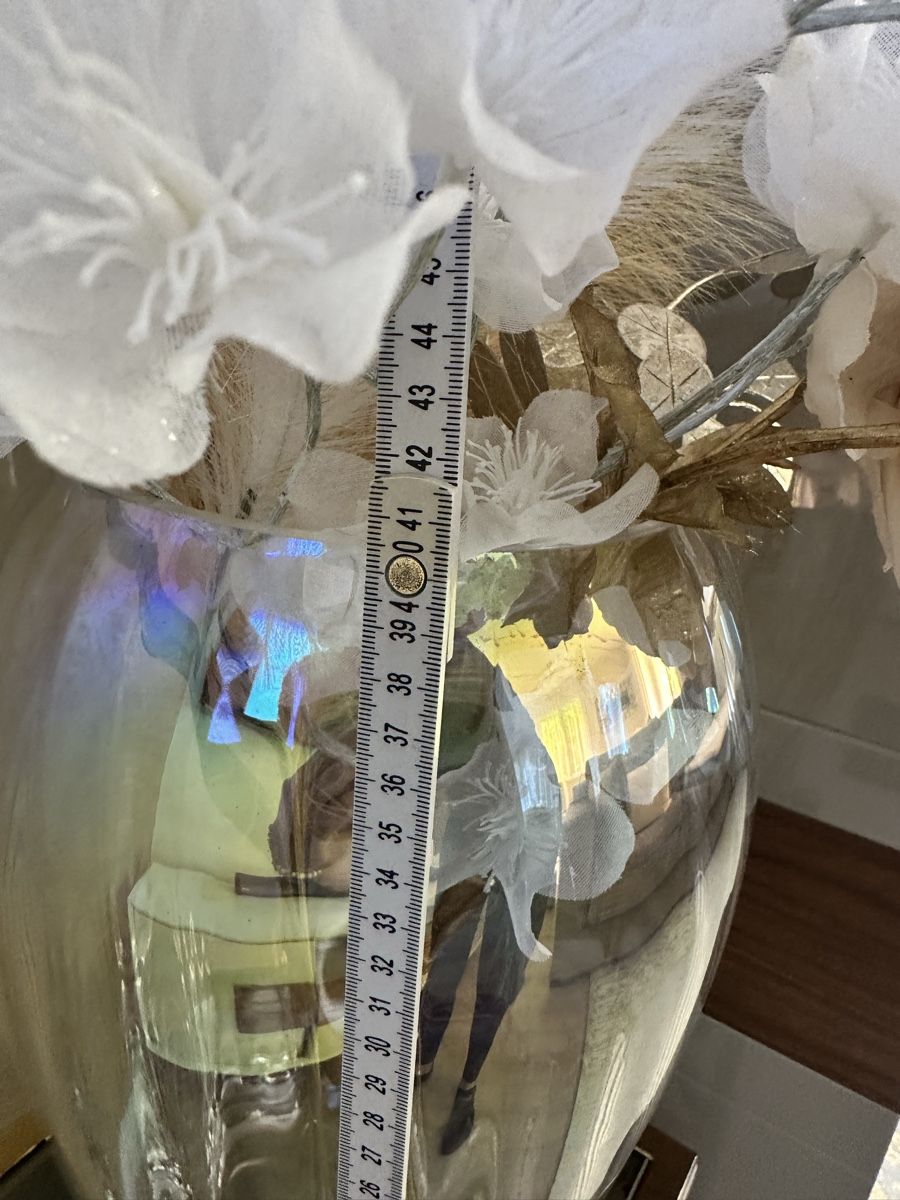 Vasi & Recipienti: Depot Vase mit Blumen und Deko – Usato da Frümsen venduto da Swissline90 6
