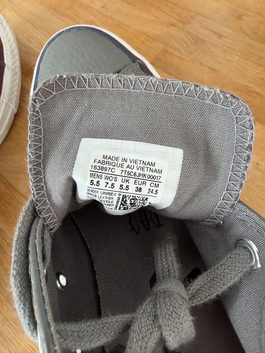 Converse Scarpe da uomo: Converse Schuhe Unisex Grösse 38 – Usato da Oberengstringen venduto da Sandra230 2