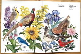 1982 USA Folder / Vögel und Blumen der 50 Staaten **