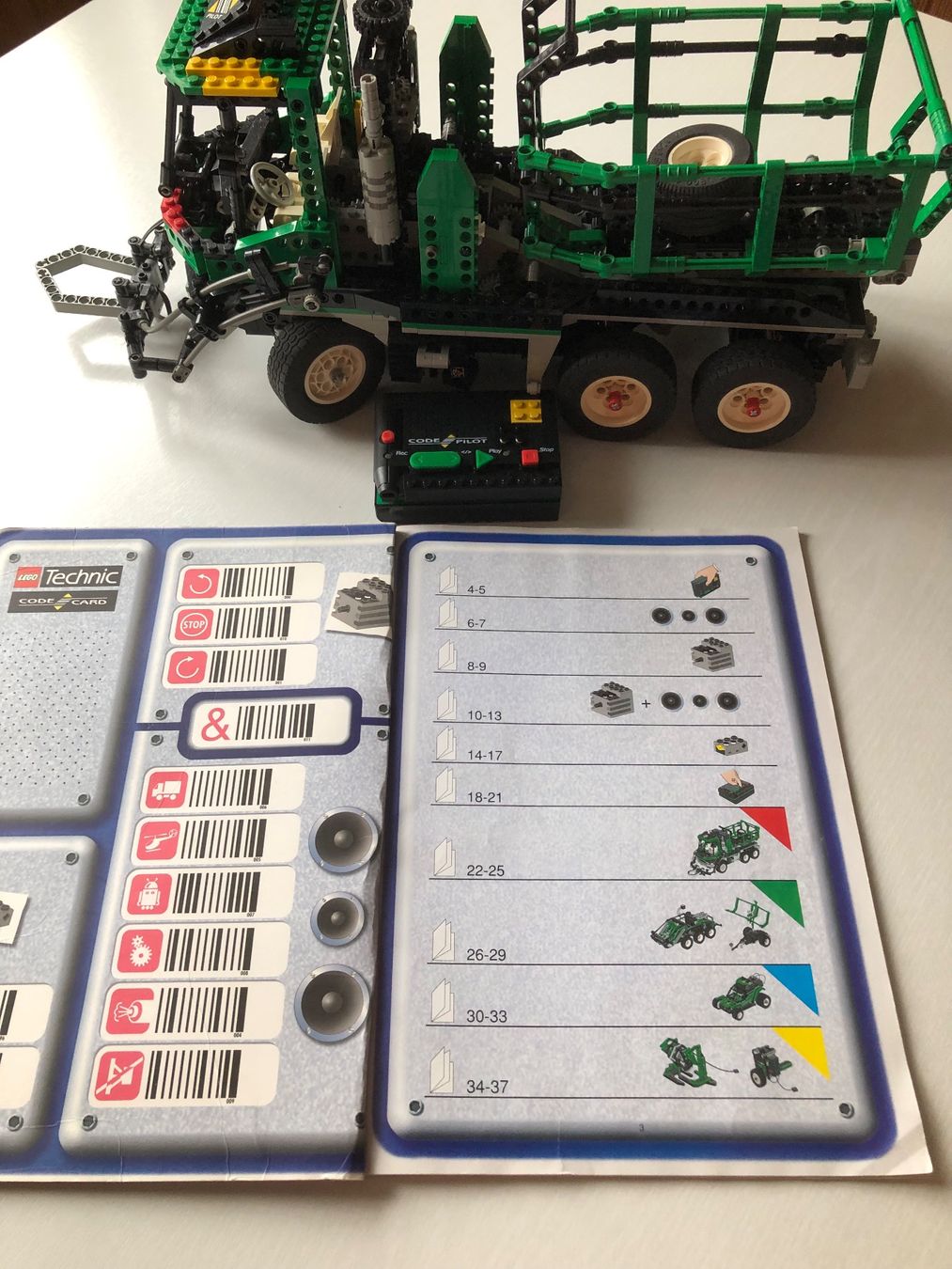 Lego Kit di costruzioni: Lego Technic Pilot Track – Usato da Gonten venduto da Garn-Liesel 1