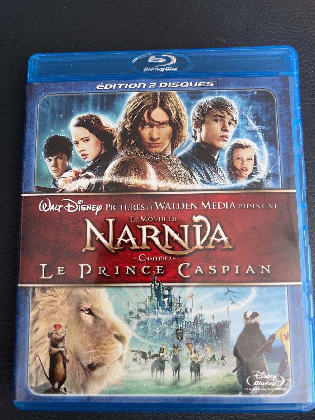 Alle DVDs: 2 Blu-ray « le monde de Narnia 2 Le Prince Caspian » francai – Gebraucht aus Bouveret von Feelgoodtrading