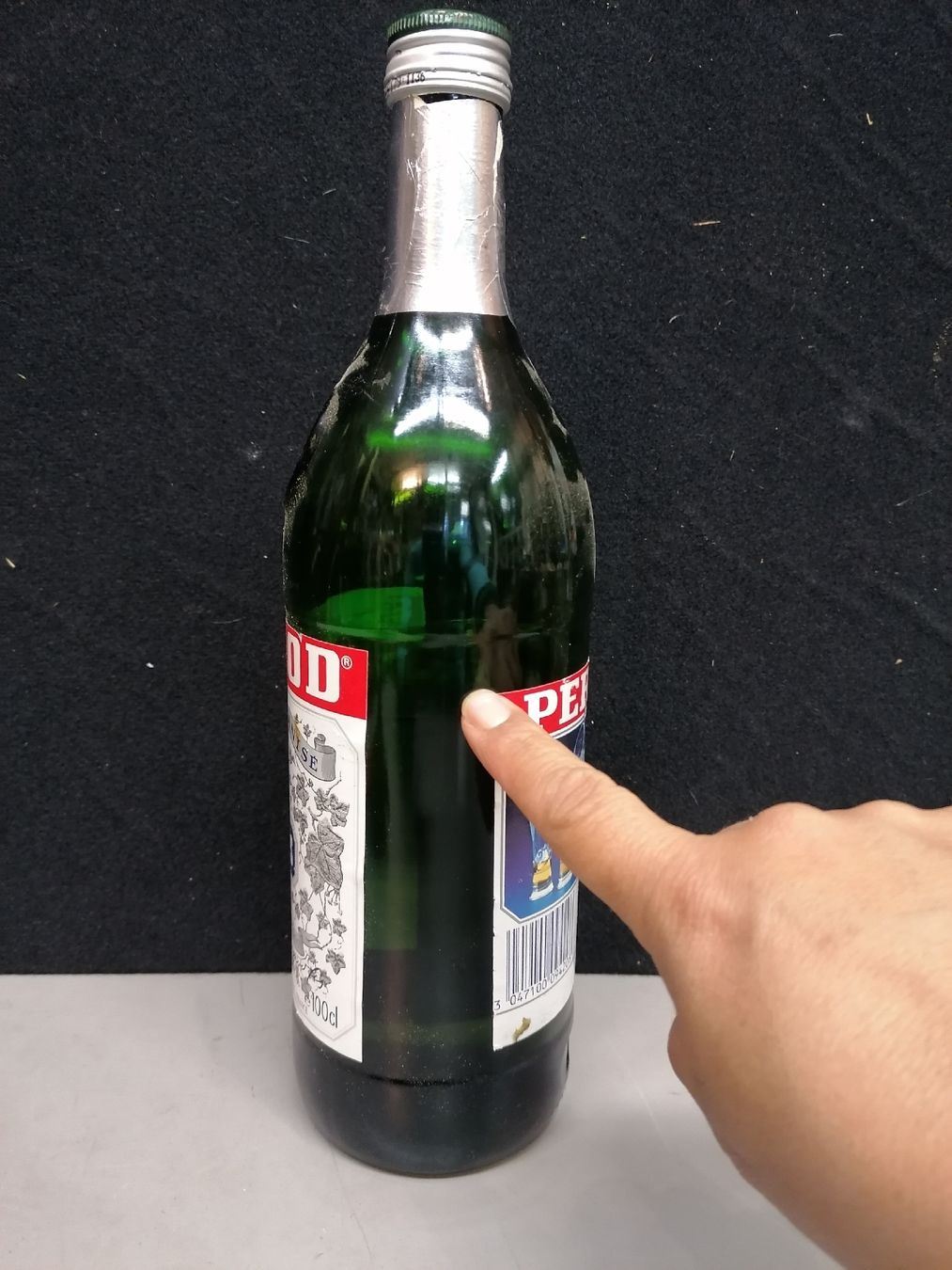 Bevande alcoliche: PERNOD ENTAMÉ – Usato da Genève venduto da Leboucheoreilles 3