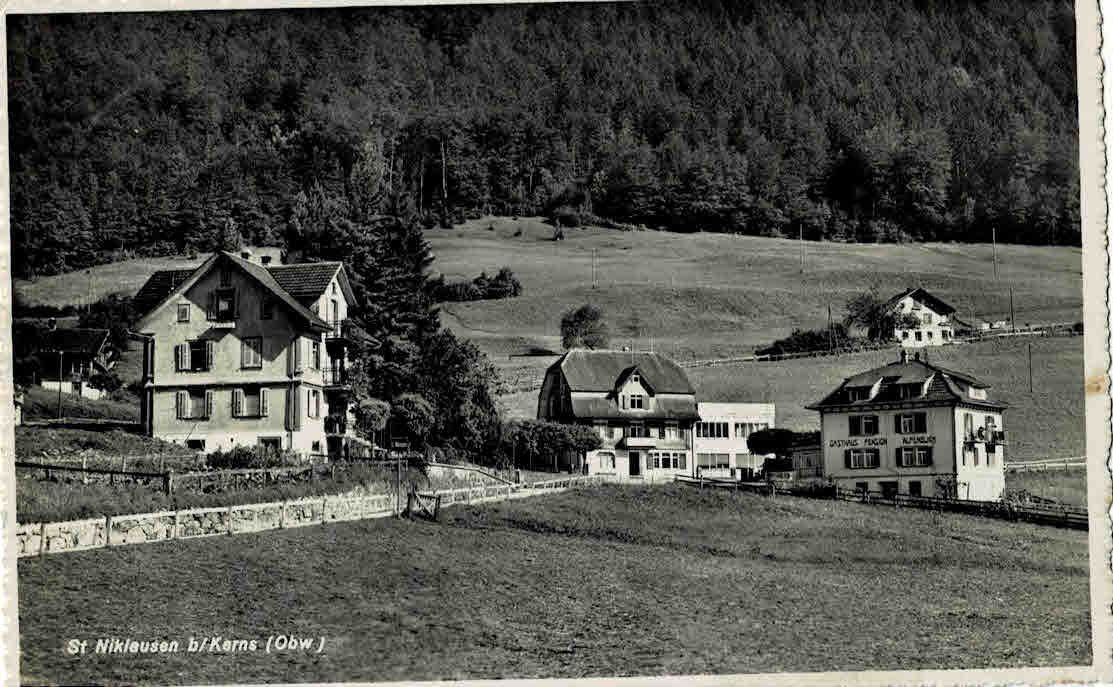Cartes postales: ST, Niklausen bei Kerns – D'occasion à Sulz AG par Oberdanne8