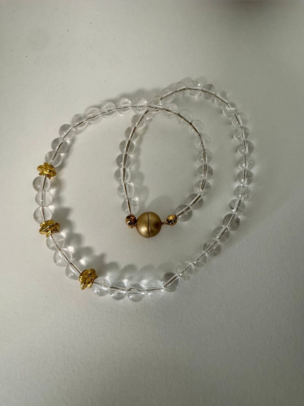 Catenine: Halskette Bergkristall – Nuovo (secondo la descrizione) da Biberist venduto da tl-schmuck 1