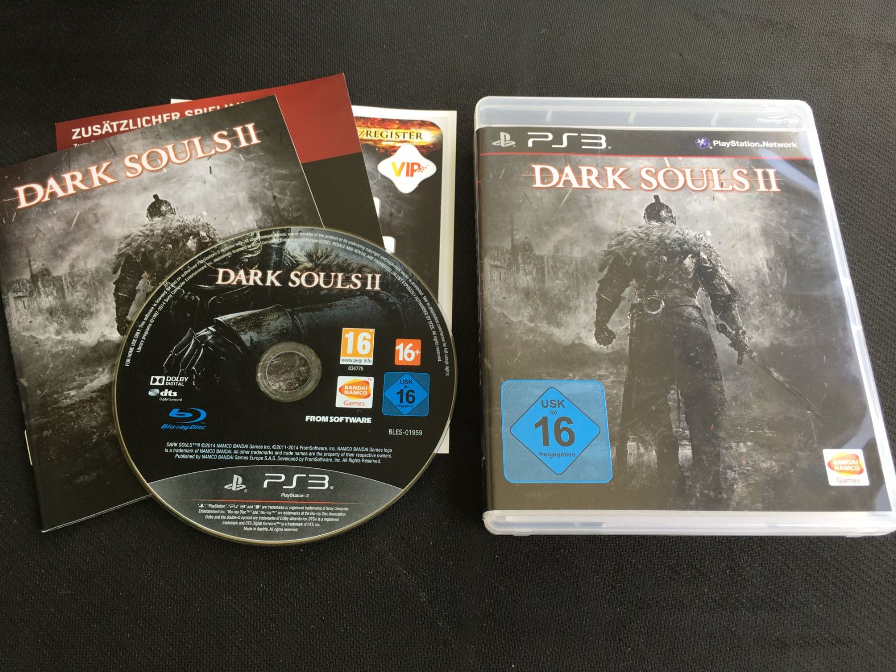 Sony Giochi: Dark Souls 2 -  PS3 / Playstation 3 – Usato da St.Gallen venduto da sjosjo