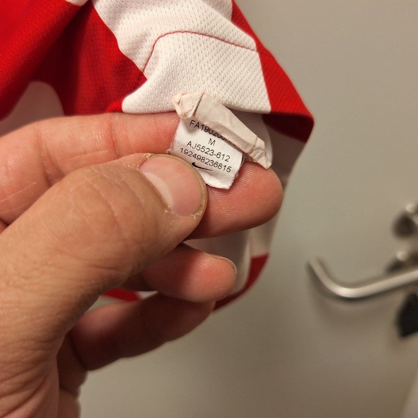 Leibchen & Hosen: Nike Atletico Madrid Home sponsor Plus500 – Gebraucht aus Bellinzona von LA-ropa-de-Juan 2