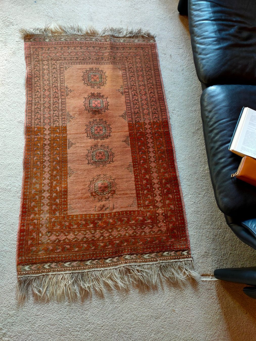 Teppiche: Original Perser 147 x 86 – Gebraucht aus Rothrist von Gleitig 2