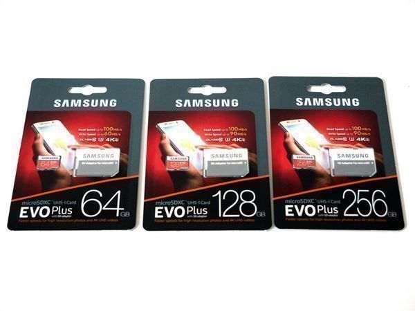 Samsung Schede di memoria: Samsung EVO Plus 128G 100MBs Flash-Speic – Nuovo e nell'imballaggio originale da Zürich venduto da wearehappy