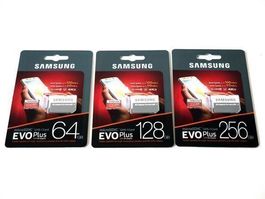 Samsung EVO Plus 128G 100MBs Flash-Speic
