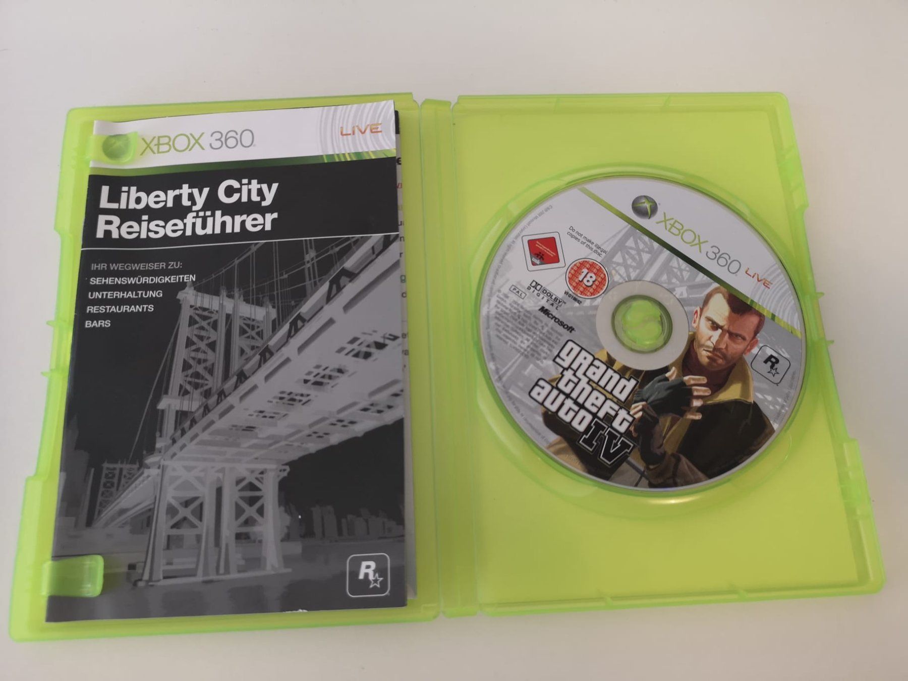Giochi: Grand theft auto 4 (XBOX 360) – Usato da Herisau venduto da Seyashop_2 1
