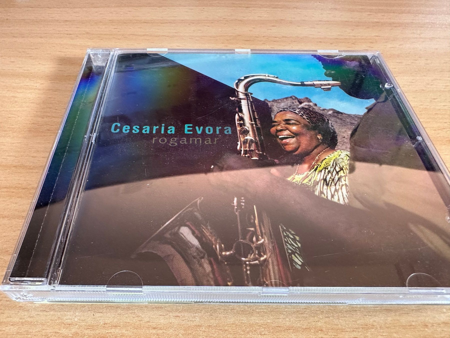 CD: Cesaria Evora – Rogamar – Usato da Rikon im Tösstal venduto da Alpenmutz