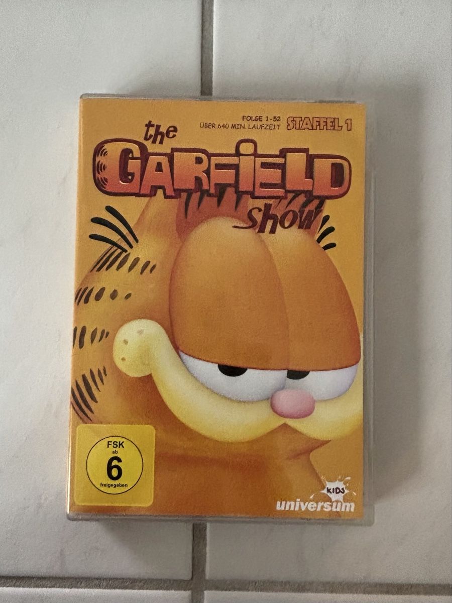 Tutti i DVDs: DVD The Garfield Show – Usato da Uetikon am See venduto da Winnieclaudia