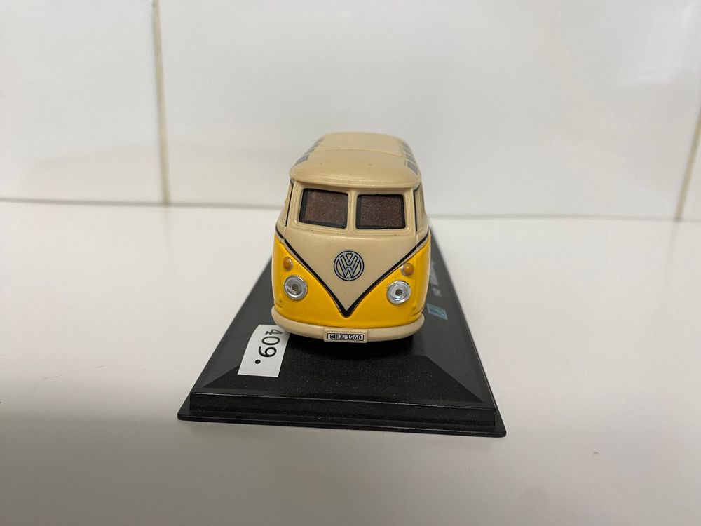 VW Voklswagen Samba Bus mit Anhänger 409 2