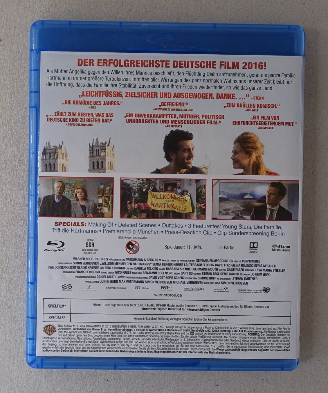 Alle DVDs: Willkommen bei den Hartmanns – Gebraucht aus Sessa von fraenklishop 1