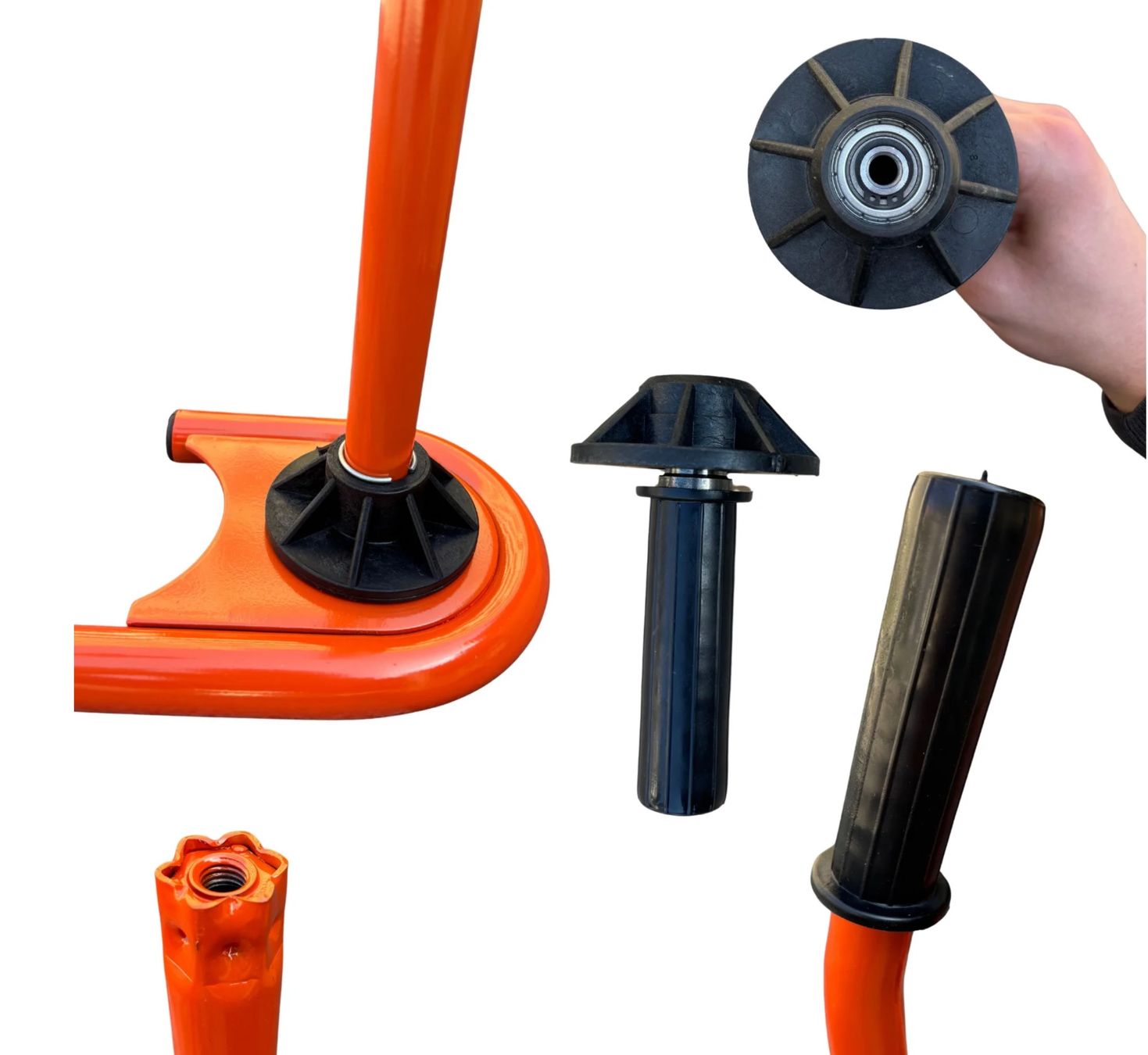 Sonstiges zum Lager & Transport: Stretchfolien Abroller Profi Orange – Neu und originalverpackt aus Bülach von StoreInShop.com 4
