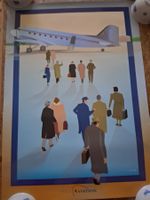 Retro Aviation Poster – Seltenes Sammlerstück für Kenner!