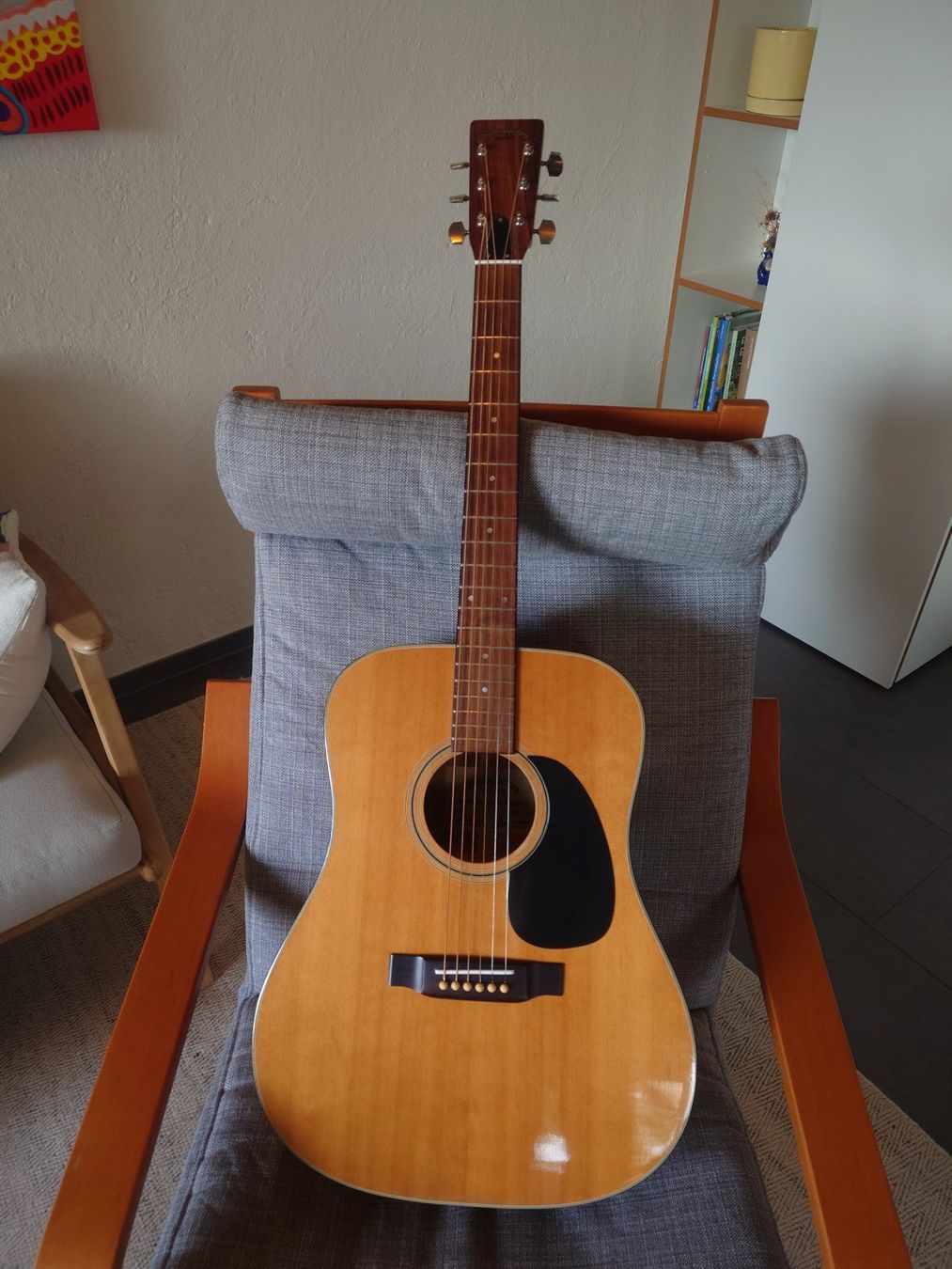 Sigma Musikinstrumente: Sigma DM5 Akustikgitarre Dreadnought – Gebraucht aus Winterthur von Althea68
