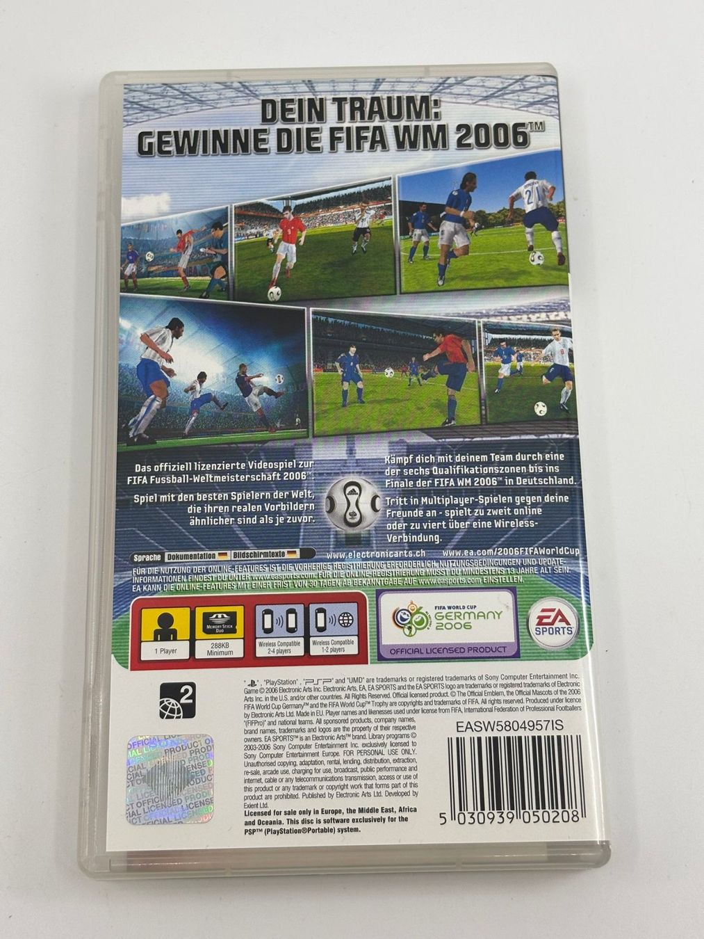 Giochi: Fifa World Cup Germany 2006 (PSP) – Usato da Herisau venduto da Seyashop1 2