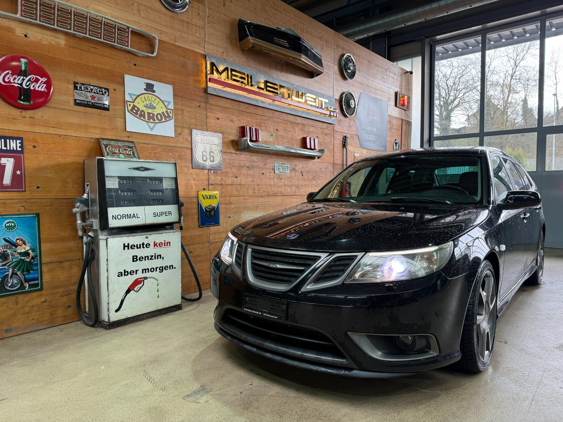 Saab Autos: Saab 9-3 Turbo X ab MFK 03.26 – Gebraucht aus Gretzenbach von GarageMeilenweit 1