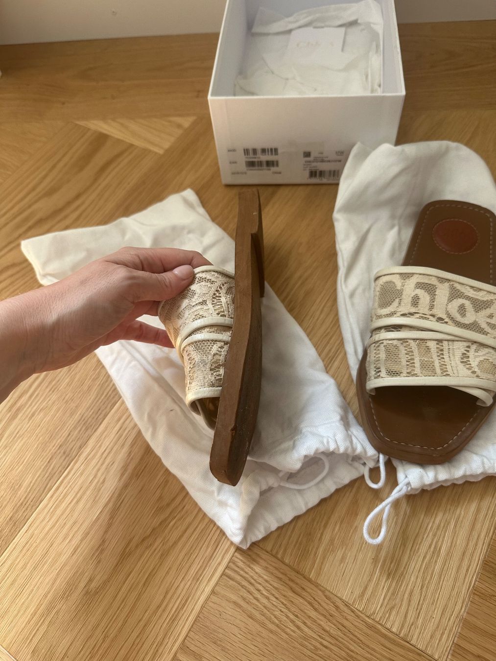 Chloé Damenschuhe: Chloé Pantoletten – Gebraucht aus Thalwil von Bohemienne01 1