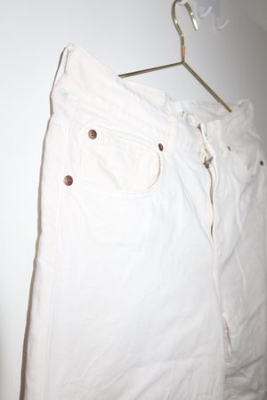weisse Jeans H&M Gr. 40