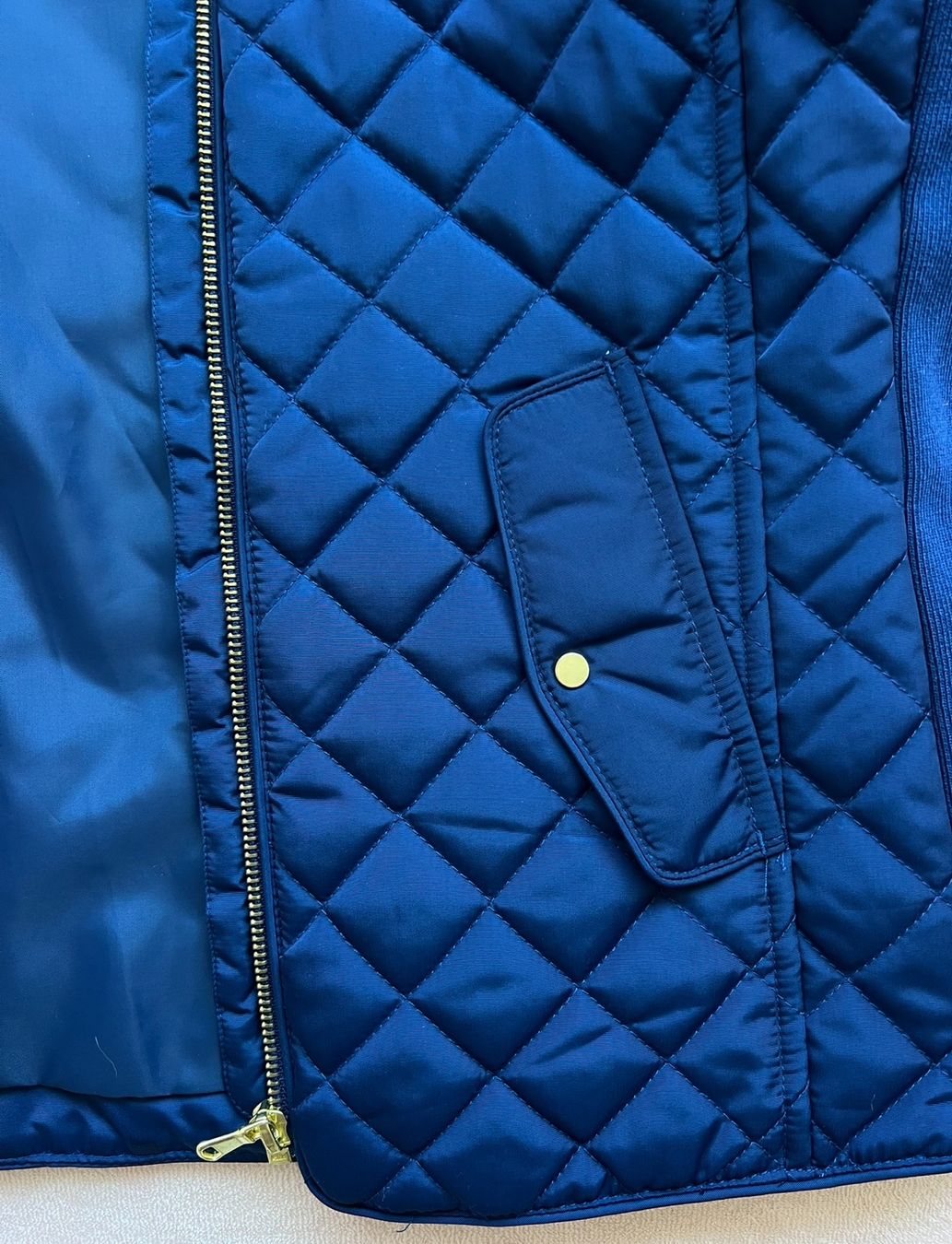 Gilet & Giacche senza maniche: Schöne tiefblaue Weste – Nuovo (secondo la descrizione) da Tagelswangen venduto da fireiceprincess 4