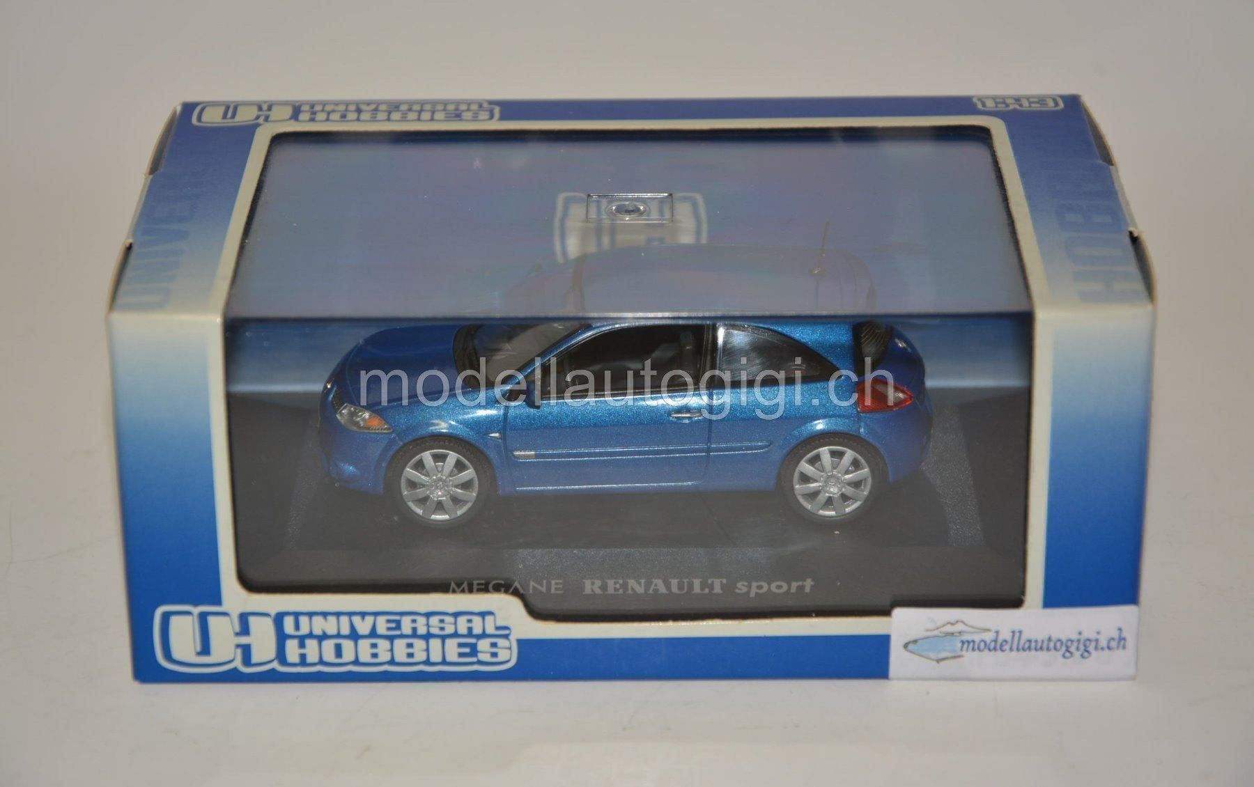 Renault Modellini d'auto: Renault Megane Sport , U. Hobbies , 1:43 – Nuovo e nell'imballaggio originale da Goldach venduto da Feivel9