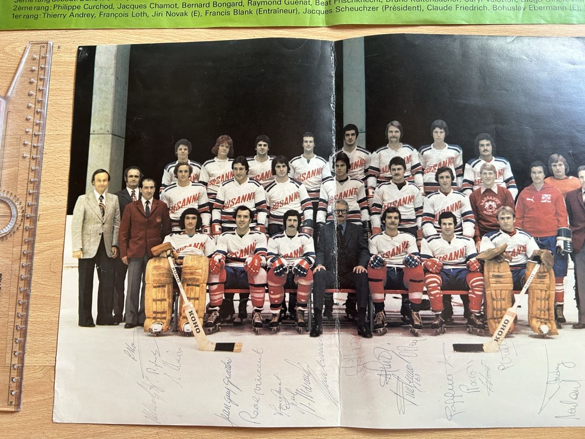 Foto & Immagini: Posters LHC 80´s ! – Usato da Vétroz venduto da Moulb7 3