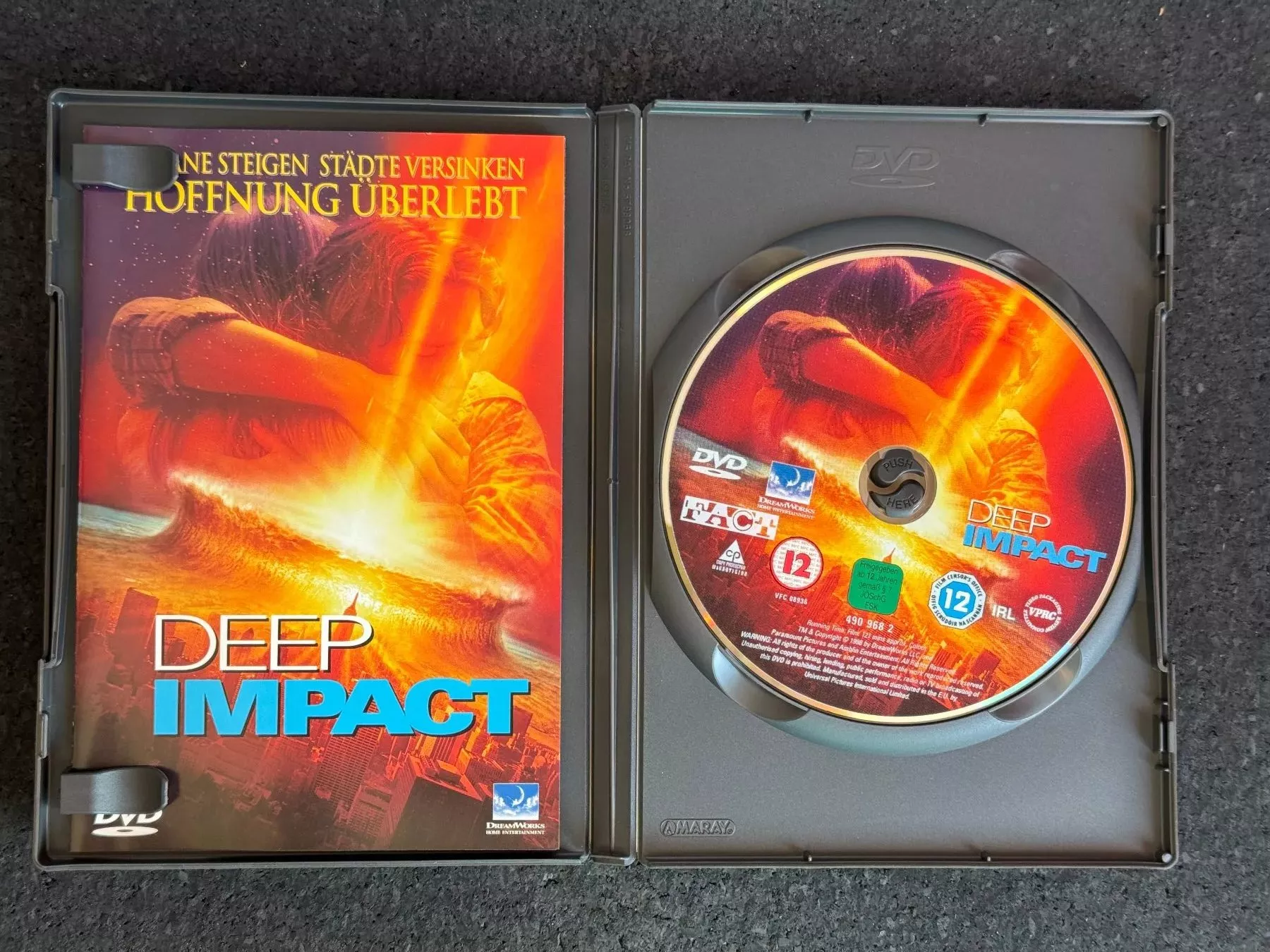 Tutti i DVDs: Deep Impact DVD EN/DE – Usato da Fribourg venduto da tschjoly 4