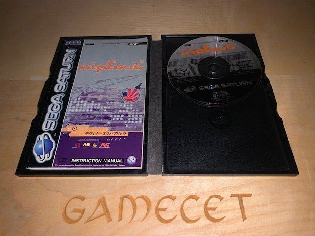 Sega Giochi: Wipeout Sega Saturn PAL – Usato da Steinach venduto da Gamecet 1