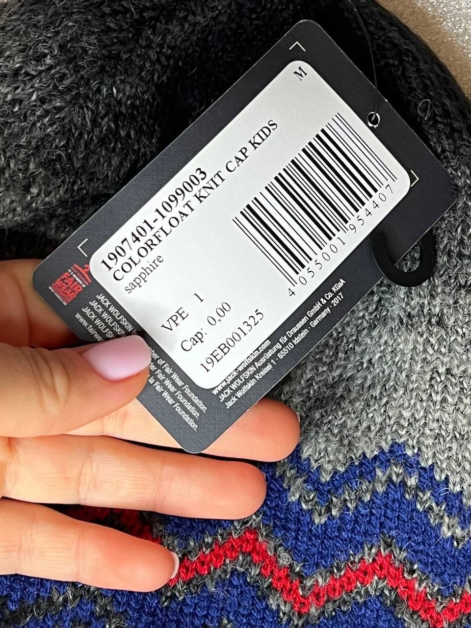 Jack Wolfskin Copricapi, berretti & cappellini: jack wolfskin mütze – Nuovo e nell'imballaggio originale da Riehen venduto da ann_76jw 3
