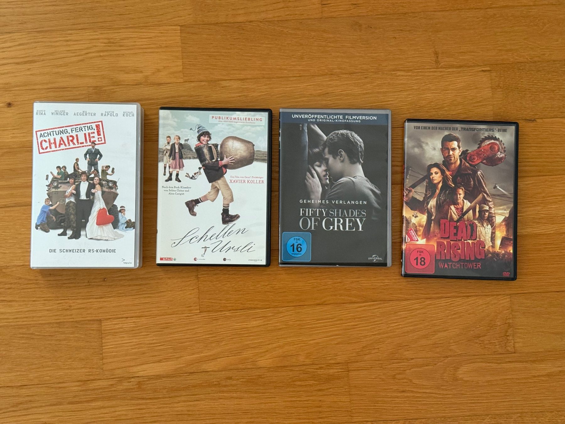 Toutes les VHS: 💫 DVDs + VHS Kassette: als set – D'occasion à Weinfelden par Bauselina