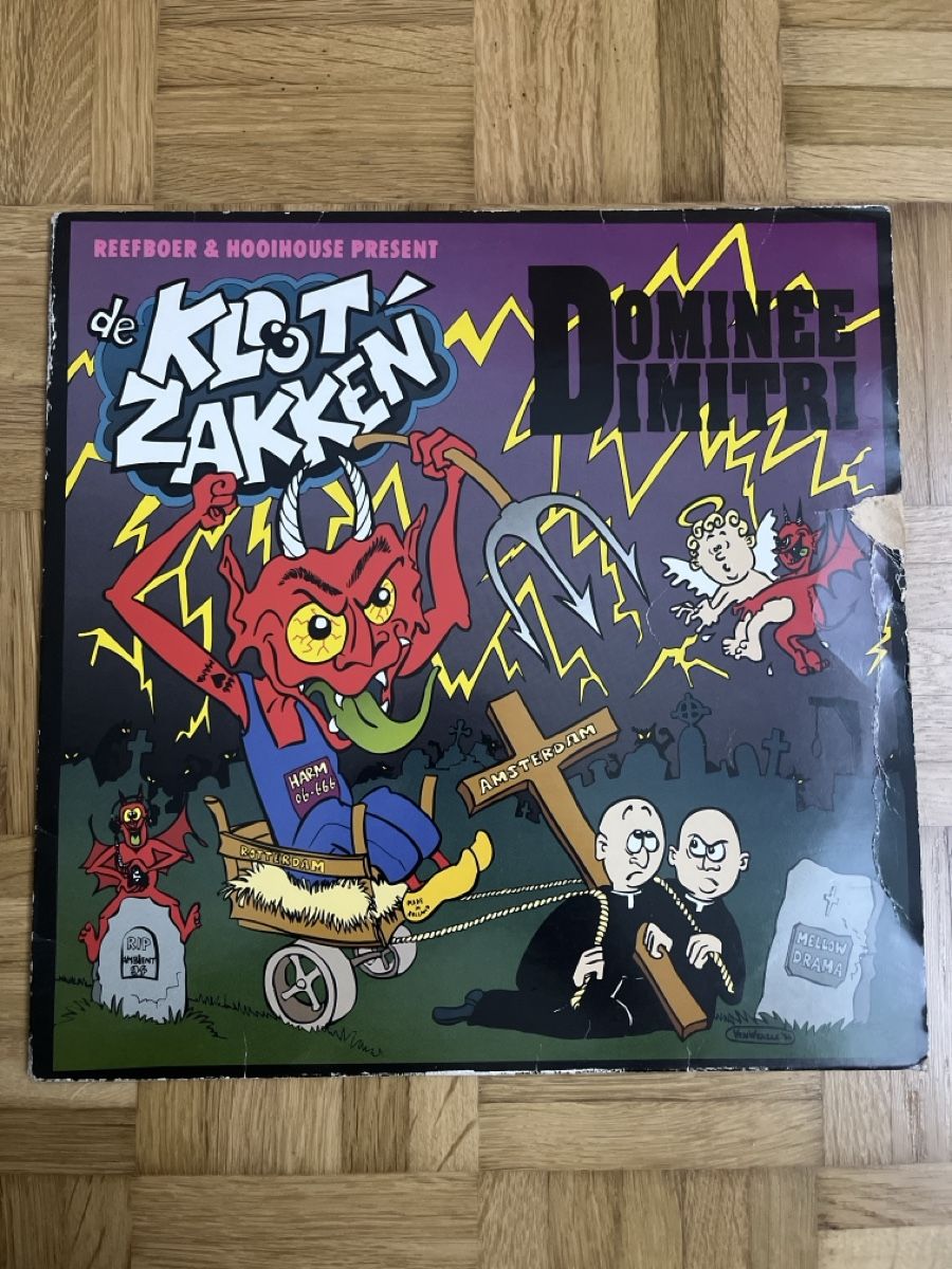 Schallplatten: Reefboer Gabber Vinyl – Gebraucht aus Wangen b. Olten von break72