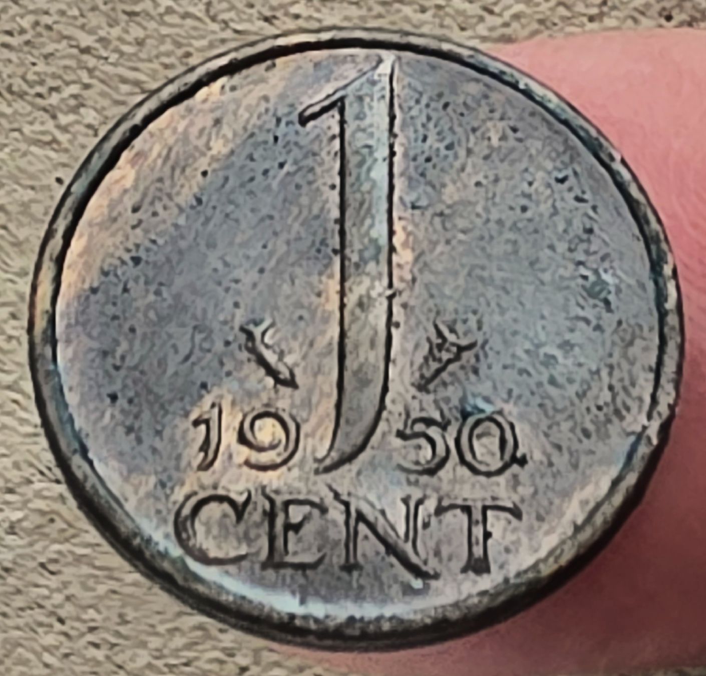 Tutti le monete: NIEDERLANDE 1 CENTS 1950 – Usato da winterthur venduto da CoinPassion