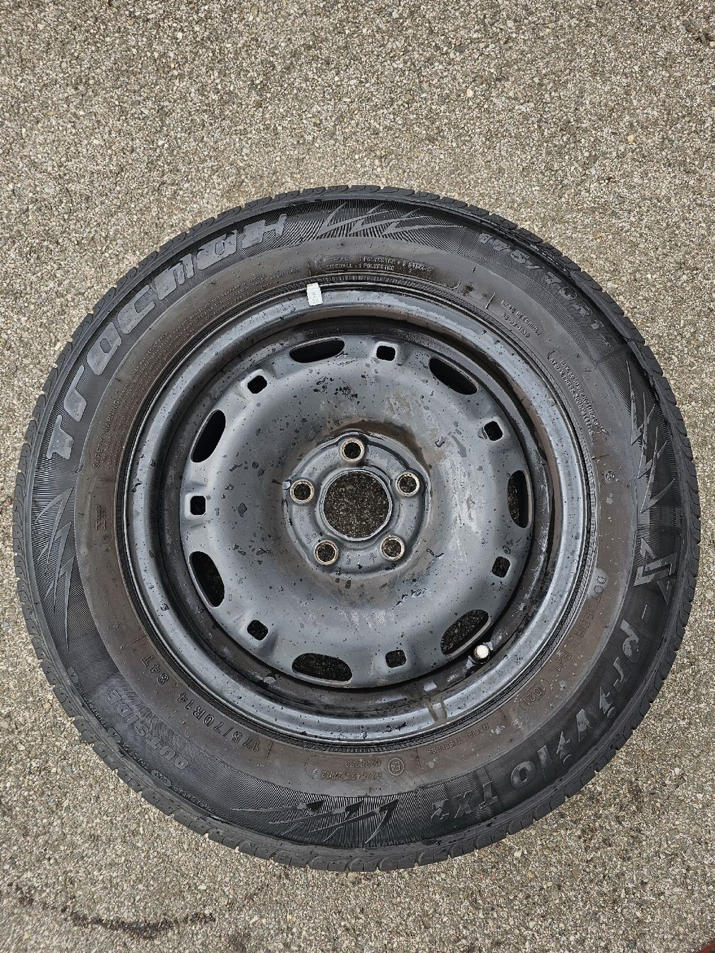 Pneumatici & Ruote complete: Roues été VW Polo – Usato da Loveresse venduto da sk1ller 4