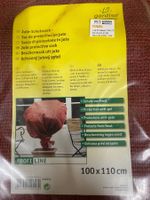 Jute-Schutzsack rot 100x110cm