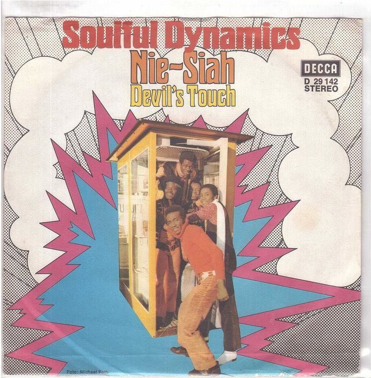 Dischi in vinile: Single7  Soulful Dynamics --  Nie-Siah – Usato da Oberwil (Dägerlen) venduto da asteng