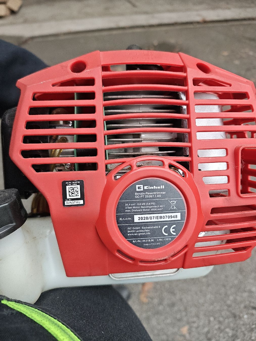 Einhell Tutte le macchine: Rasentrimmer – Usato da Niederuzwil venduto da Adler740 1