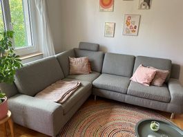 Gemütliches Sofa