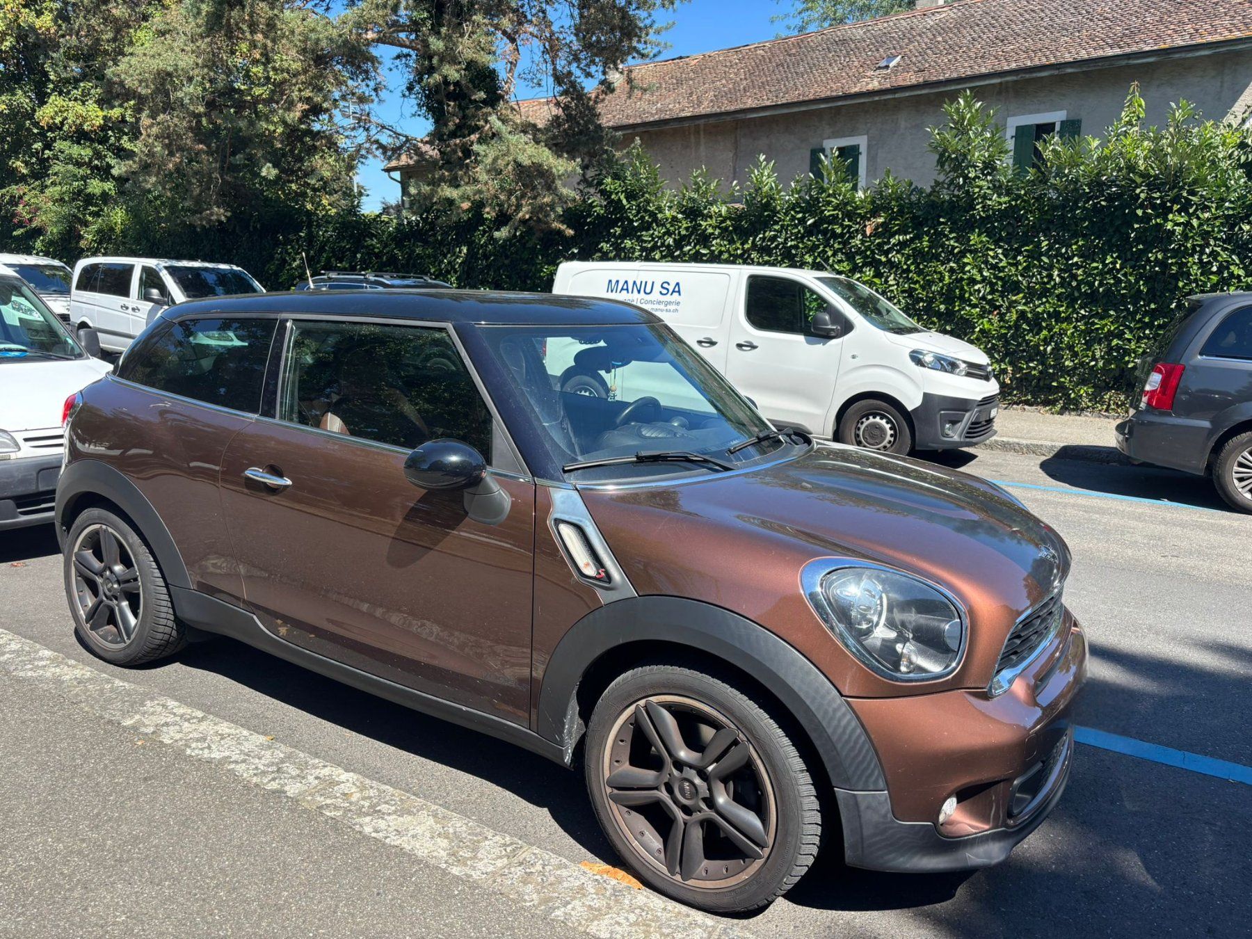 Mini Automobili: Mini Cooper S Paceman – Usato da Meyrin venduto da mon_dp9t 1