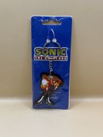 Sonic Dr Eggman Keychain Sealed Official Sega