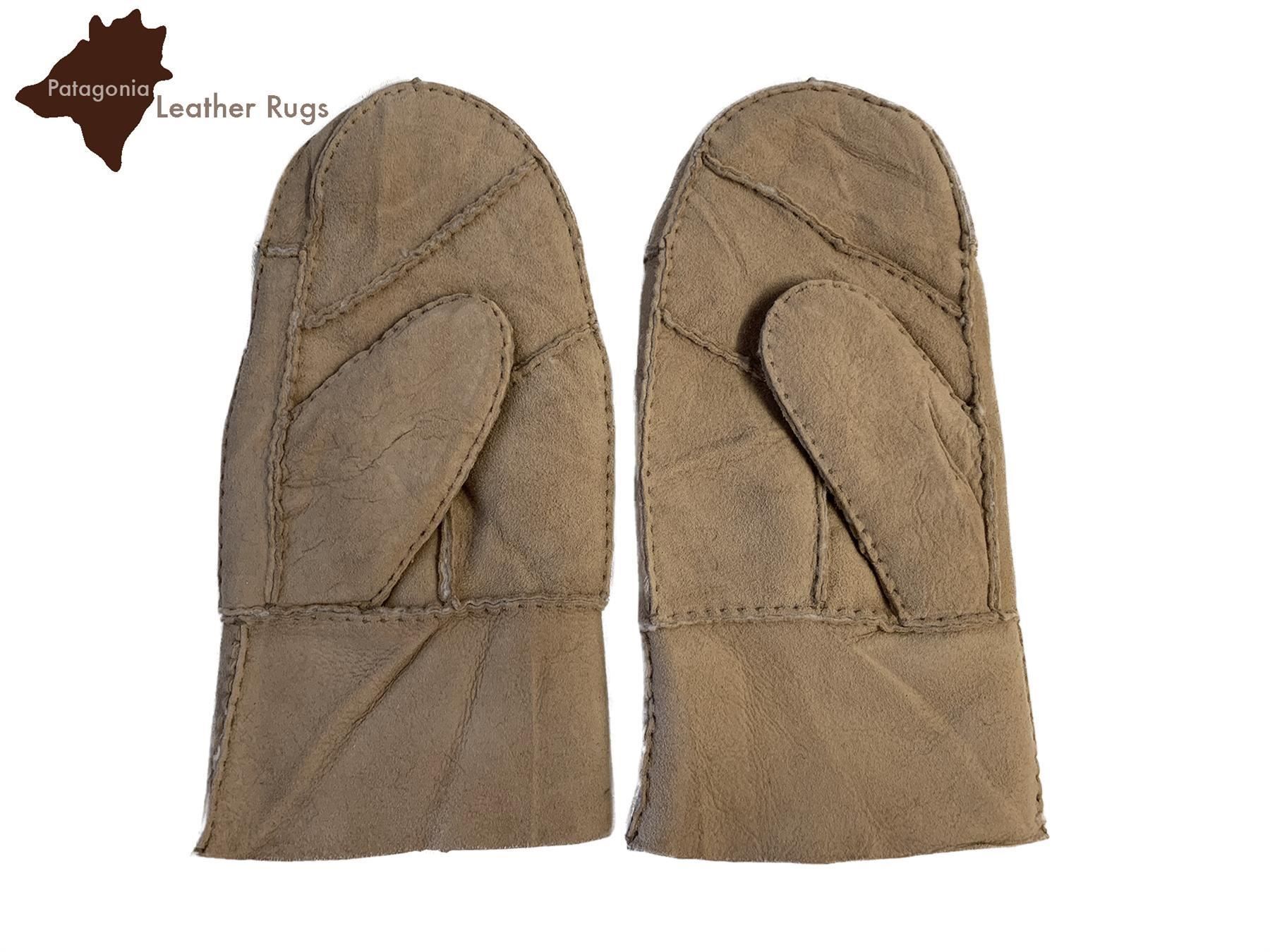 Handschuhe & Handstulpen: Handschuhe-Fäustlinge Lammfell – Neu und originalverpackt aus Arbedo von patagonialeatherrugs 5