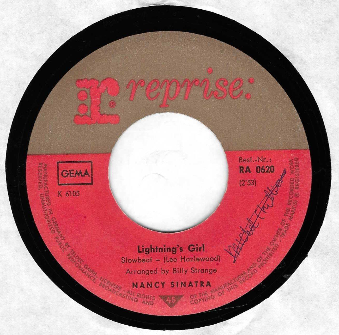 Dischi in vinile: NANCY SINATRA  -  UNTIL IT'S TIME FOR YOU TO GO  +  1 – Usato da Bex venduto da Giorgiob 1
