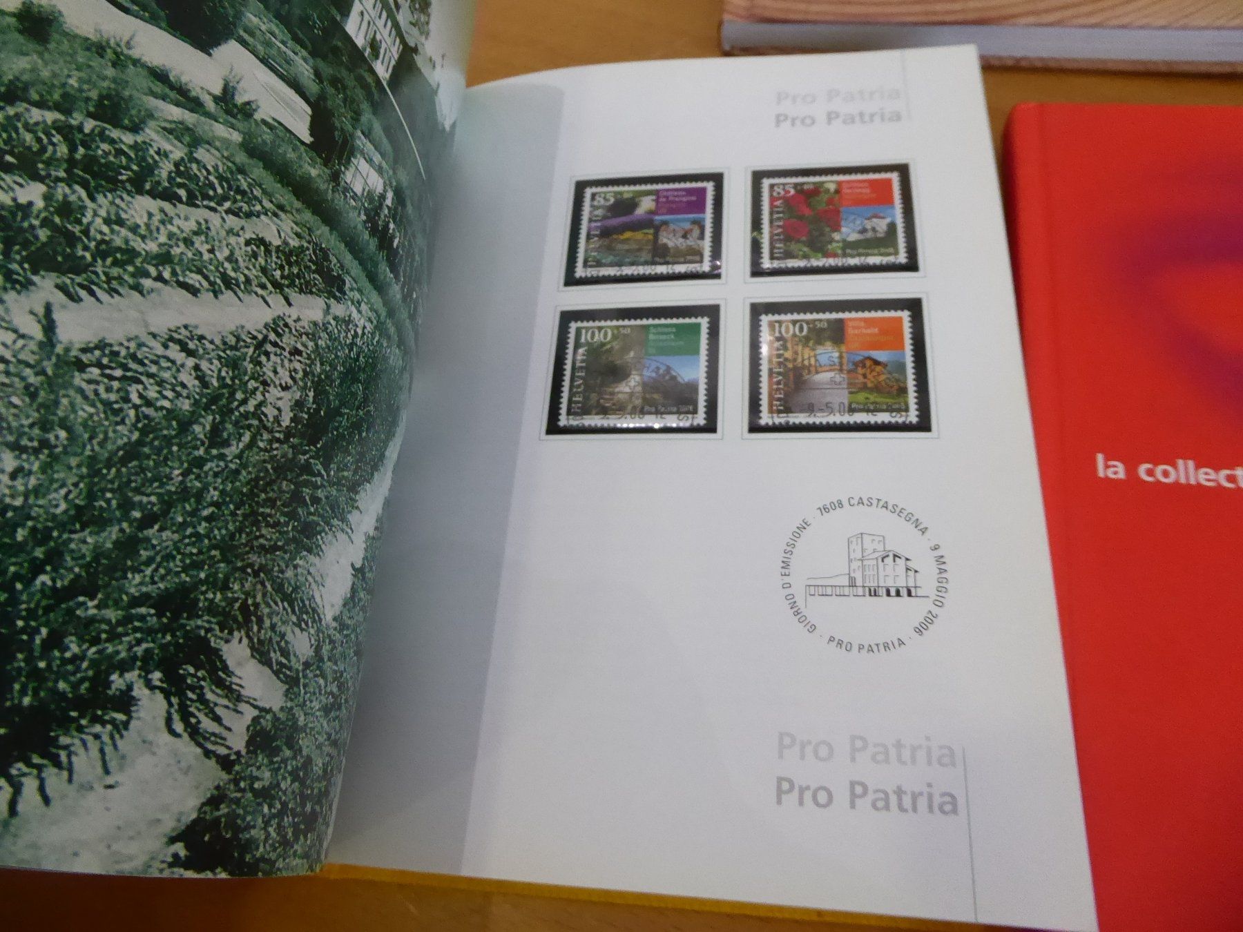 Alle Briefmarken: 3 Jahrbücher E.T. – Gebraucht aus Rothrist von swisstools 4