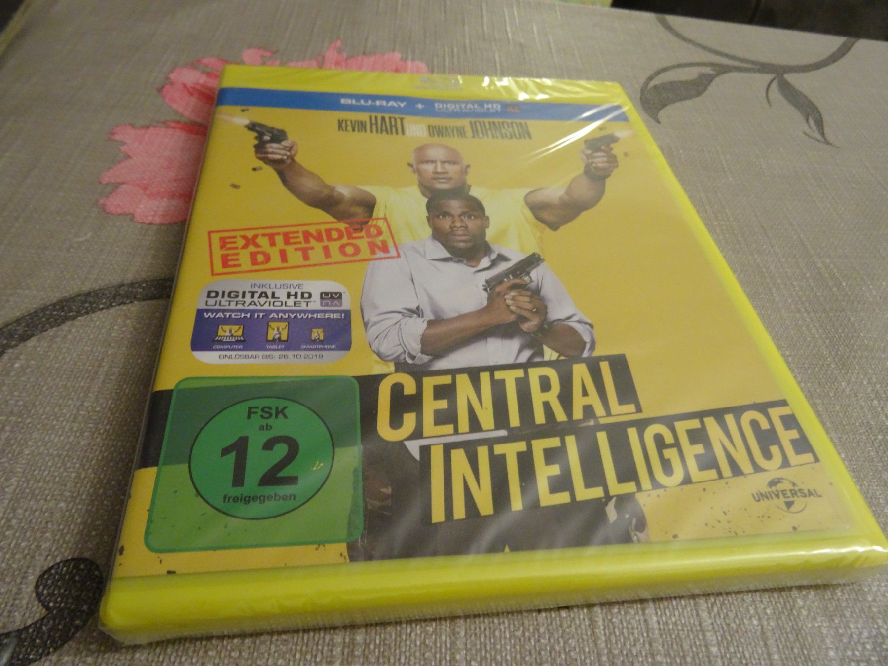 Tutti i DVDs: Central Intelligence - Extended Edition - Neu & OVP! – Nuovo e nell'imballaggio originale da Olten venduto da Disc-Verkauf